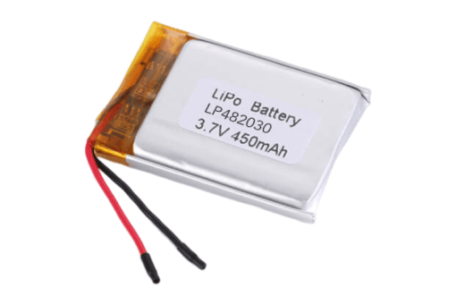 Batterie LiPo 3.7V 500mAh