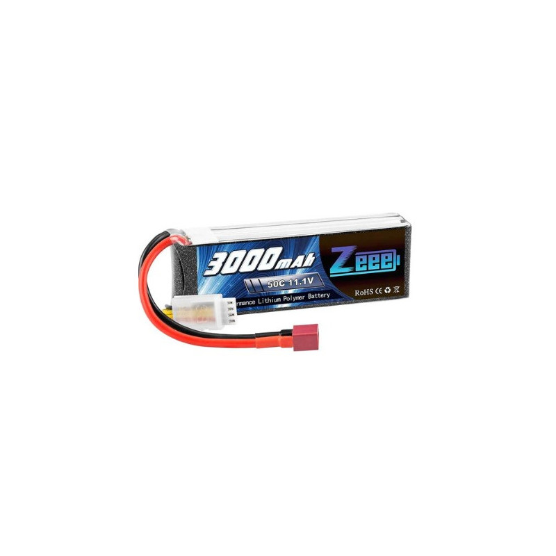 Batterie LiPo 3S 11.1V 3000mAh