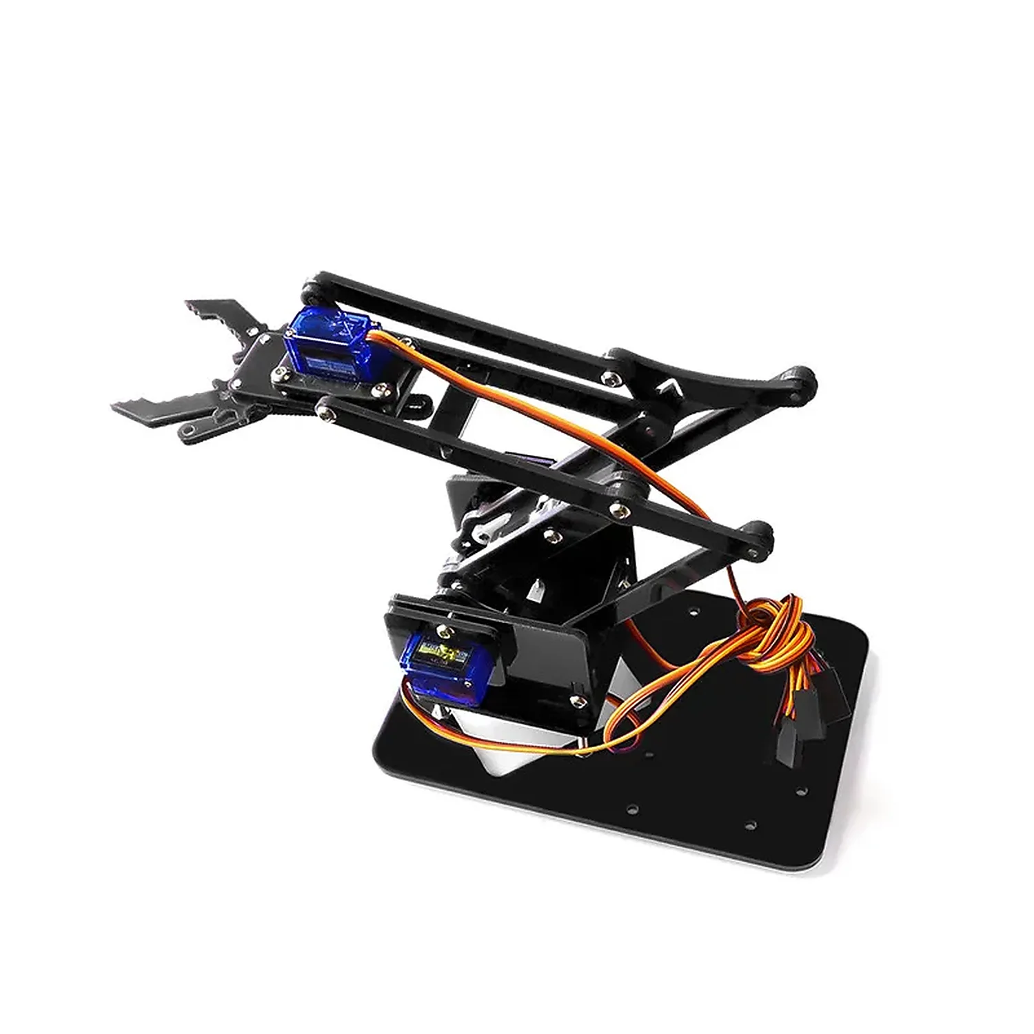 Bras Robotique 4-DOF avec 4 servo