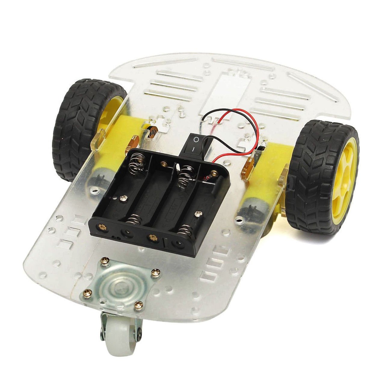 Châssis 2WD Plexiglass