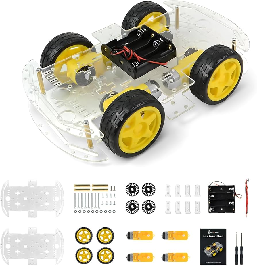 Châssis 4WD Plexiglass