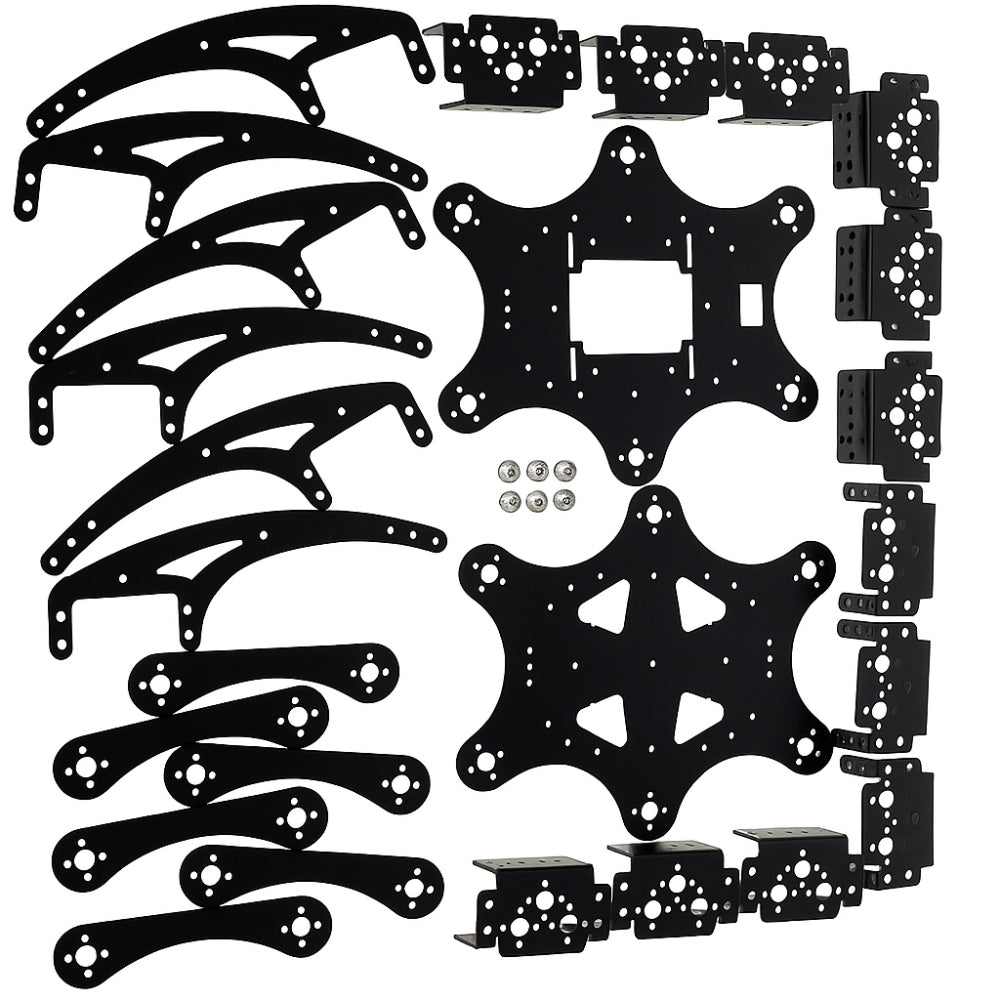 Kit Châssis Hexapode Aluminium