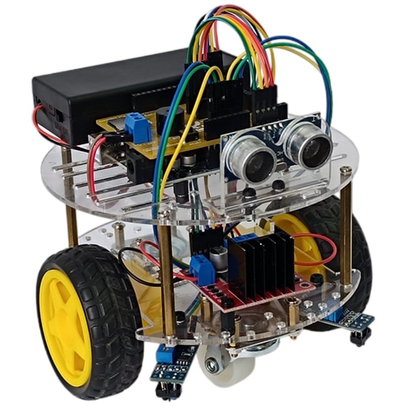 Kit Robot 2WD Arduino