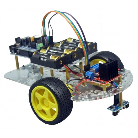Kit Robot Suiveur de Ligne