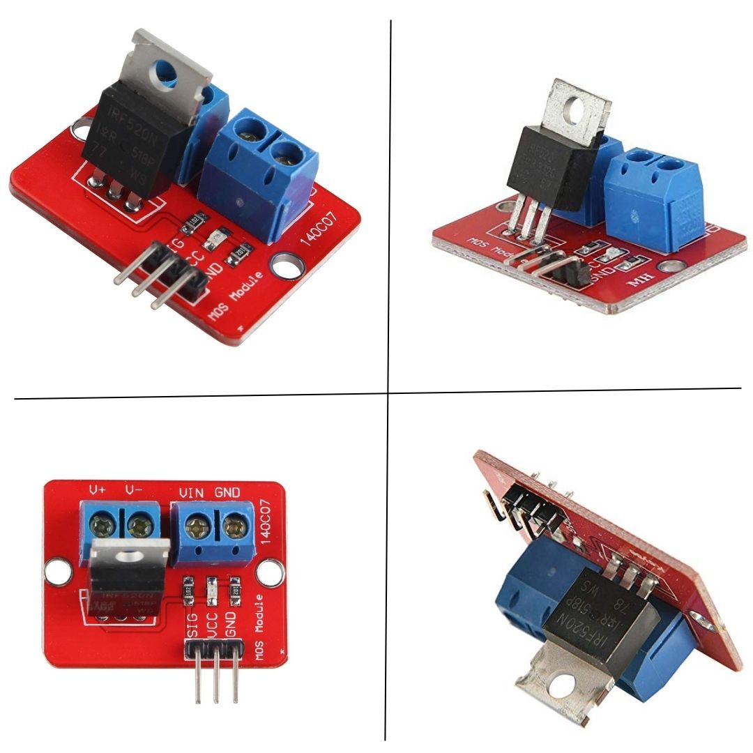 Module MOSFET IRF520
