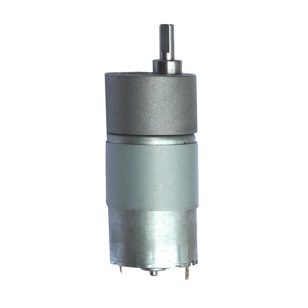 MOTEUR 37GB-555 6V REDUCTEUR A COUPLE ELEVE