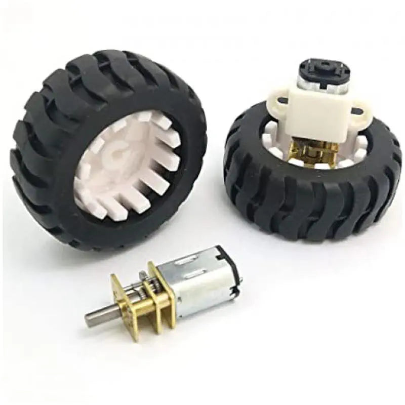 Moteur N20 et roue 43MM 6V