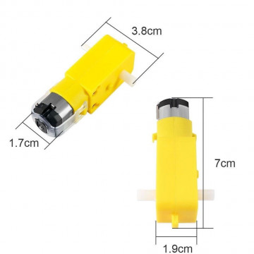 Moteur TT 3-6V